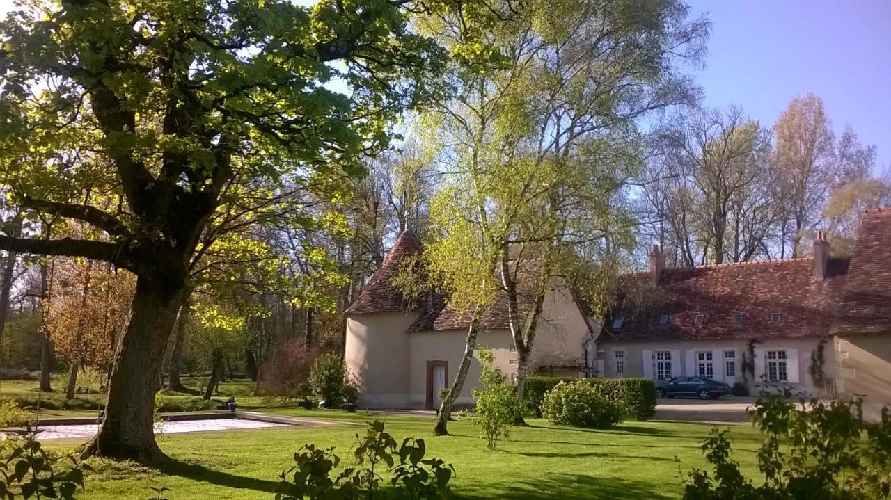 Le Parc Des Aubiers Bed & Breakfast Brion  Exterior photo