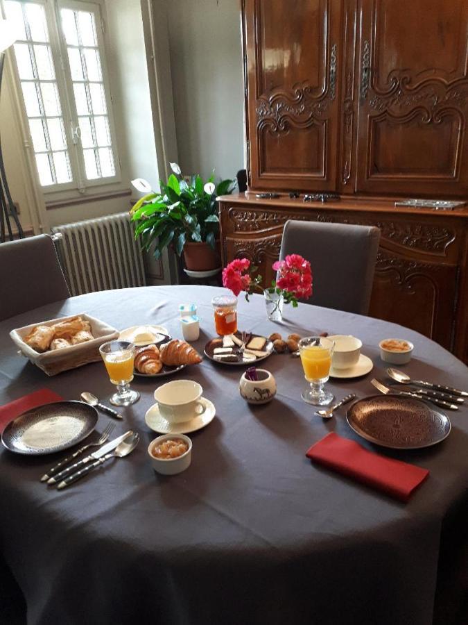 Le Parc Des Aubiers Bed & Breakfast Brion  Exterior photo