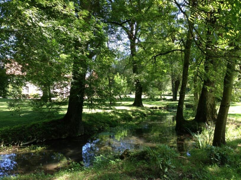 Le Parc Des Aubiers Bed & Breakfast Brion  Exterior photo