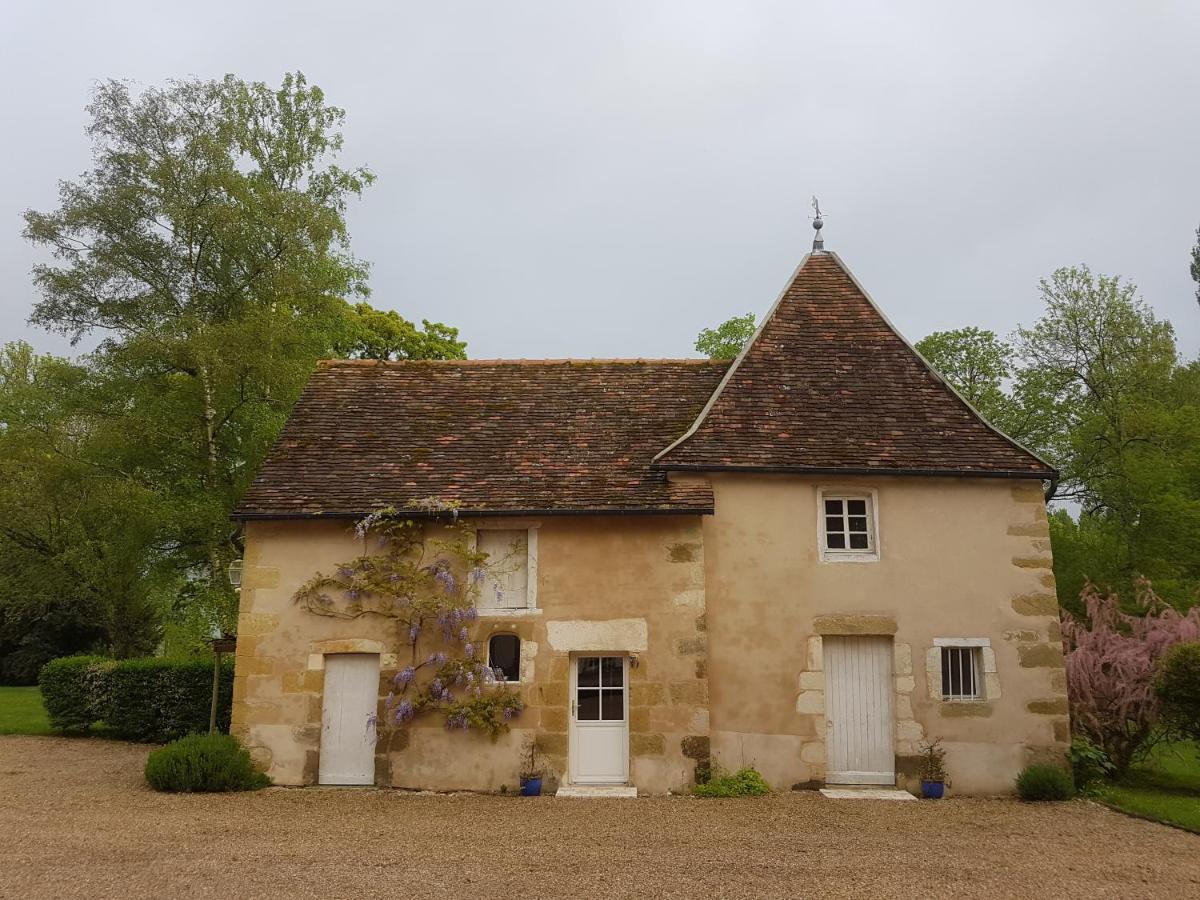 Le Parc Des Aubiers Bed & Breakfast Brion  Exterior photo